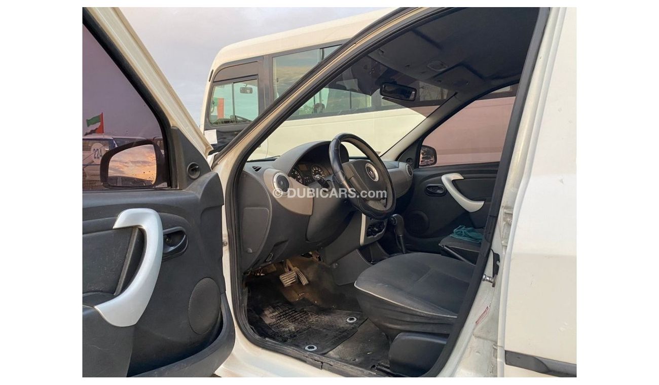 رينو لوجان RENAULT LOGAN 1.6 WHITE 2014