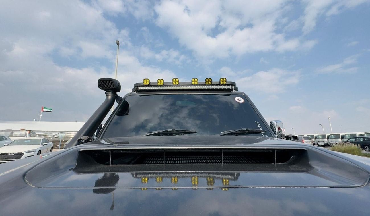 Toyota Land Cruiser Pick Up DOUBLE CABIN WITH PREMIUM ACCESSORIES MODIFICATION | RHD | 4.5L DIESEL ENGINE | (MT) | 2017