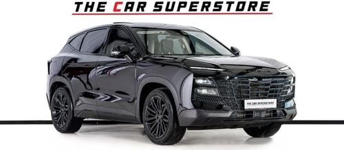 Jetour Dashing 1.6L Turbo 1 Owner-20Inch High Gloss Black Rims-High Specifications-2Tone Leather-Black Pack