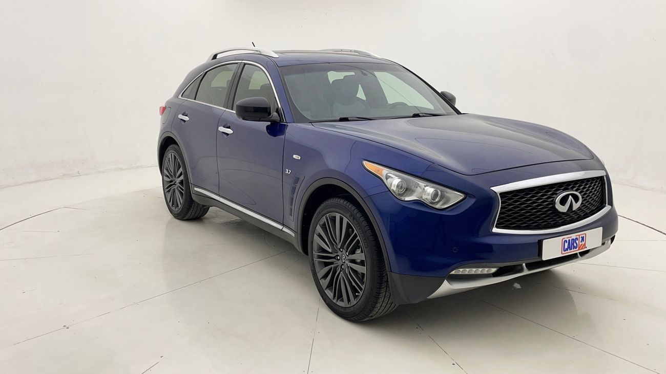 Infiniti QX70 LUXURY 3.7 | Zero Down Payment | Home Test Drive