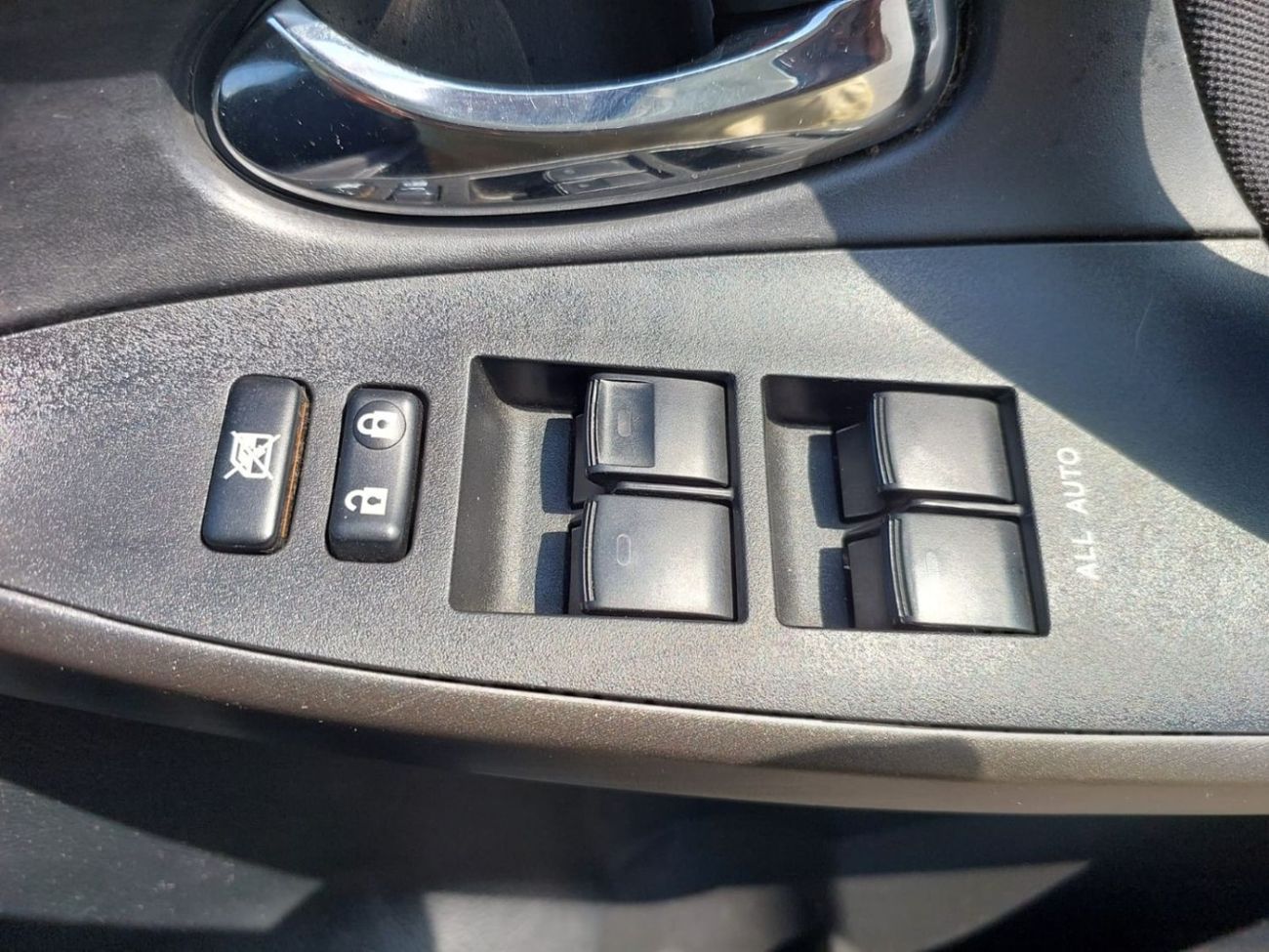 Toyota Vanguard TOYOTA VANGUARD SUV RHD 2009 MODEL 2.4 L PETROL AUTOMATIC(PM42497)