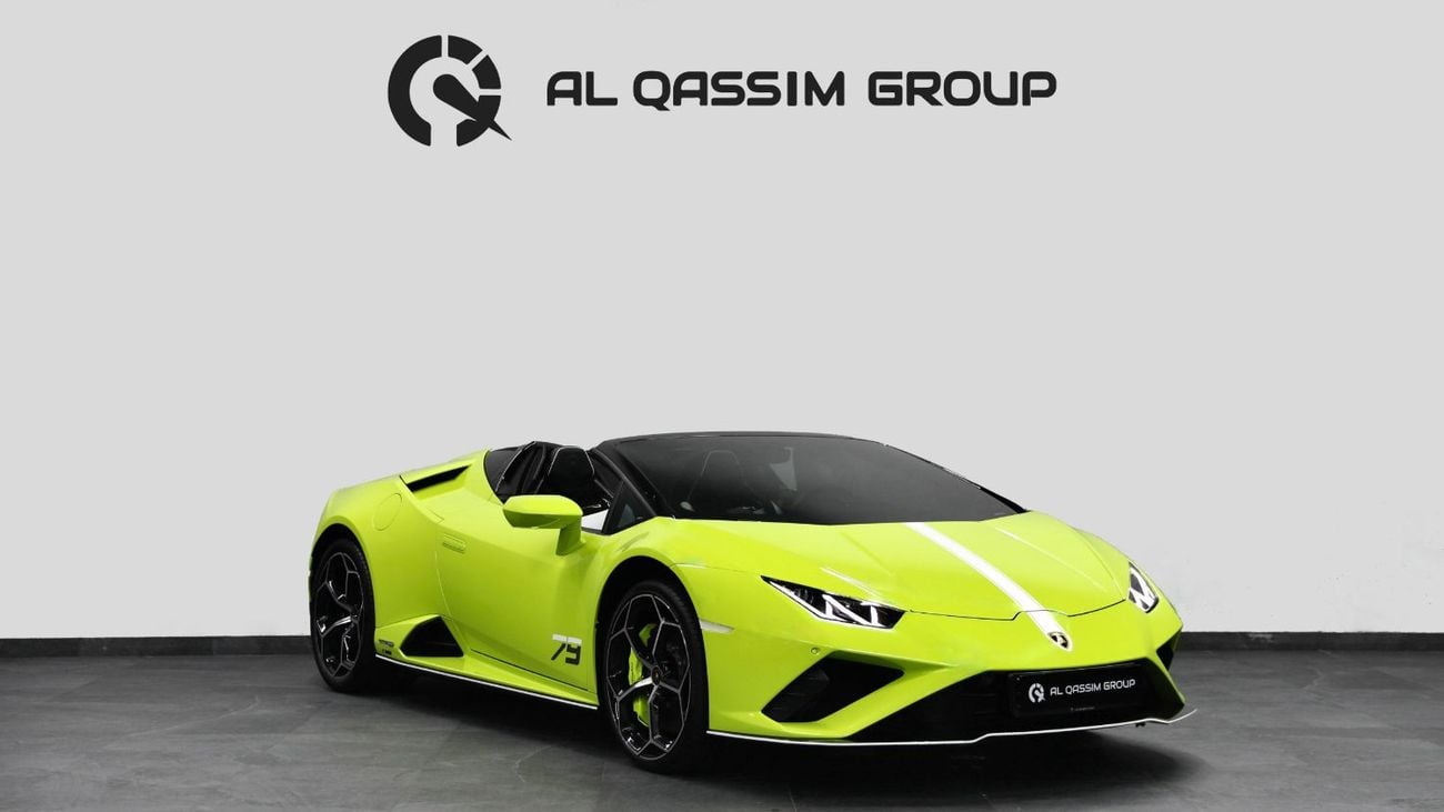Lamborghini Huracan EVO SPYDER