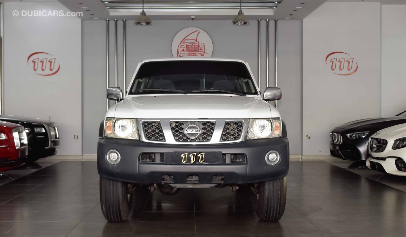 Nissan Patrol GLV 4x4 / GCC Specifications