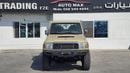 تويوتا لاند كروزر بيك آب TOYOTA LC79 6x6 SINGLE CABIN 4.0L MT  2015 MODEL YEAR BEIGE