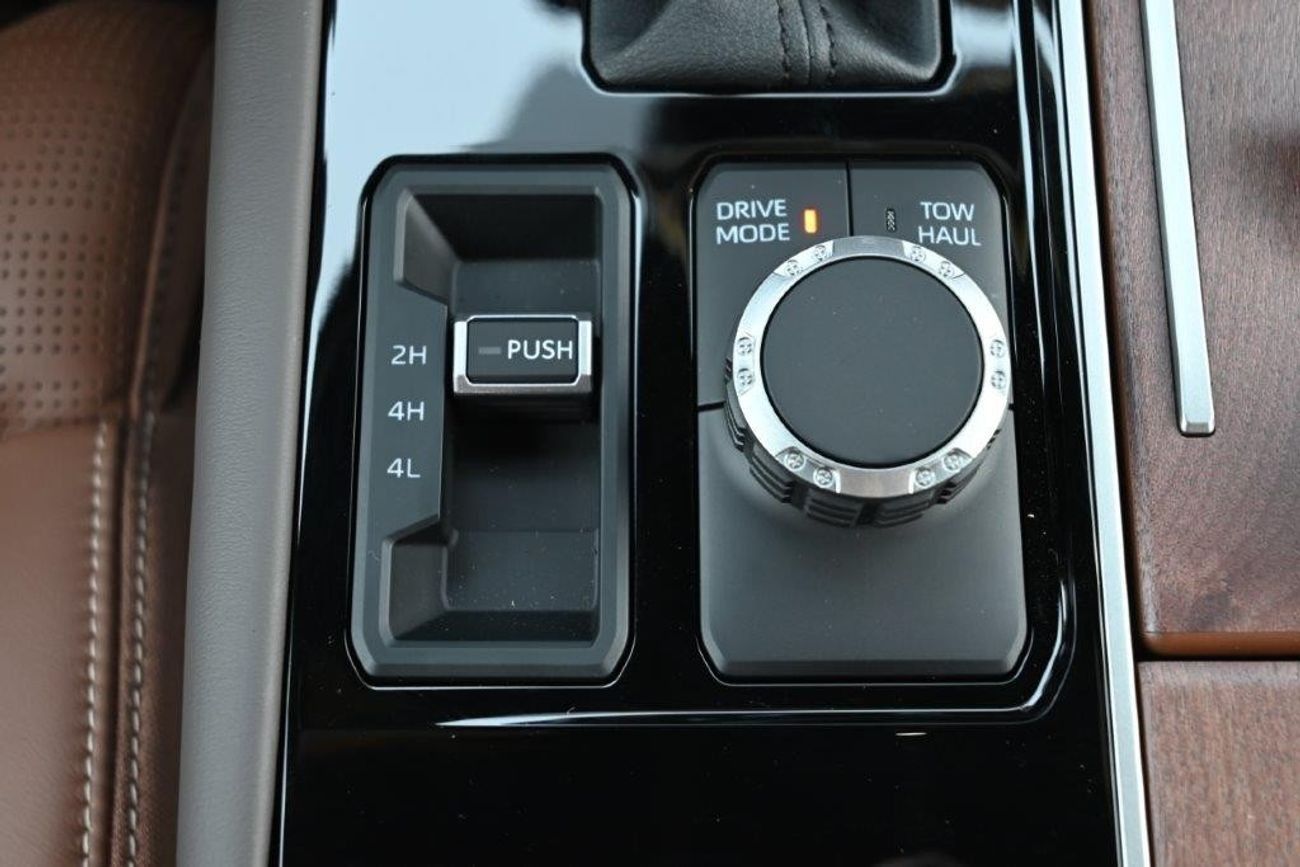 تويوتا تاندرا 2025 MODEL TOYOTA TUNDRA CREWMAX PLATINUM 1794 V6 3.4L TURBO 4WD 5-SEATER AUTOMATIC TRANSMISSION