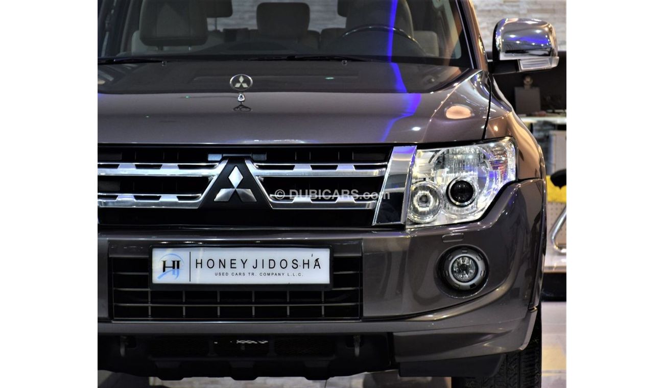 Mitsubishi Pajero ALL IN ONE PACKAGE!! Mitsubishi Pajero GLS 2014 Model!! in Brown Color! GCC Specs
