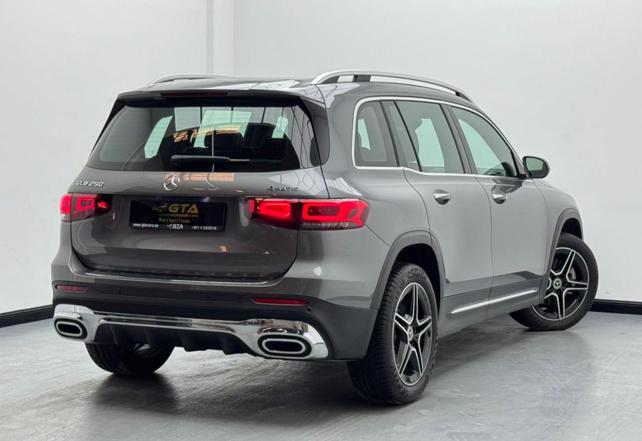 Mercedes-Benz GLB 250 4MATIC 2.0L 2023 Mercedes-Benz GLB 250 4Matic, 2028 Mercedes Warranty, Mercedes Service History, 7 S