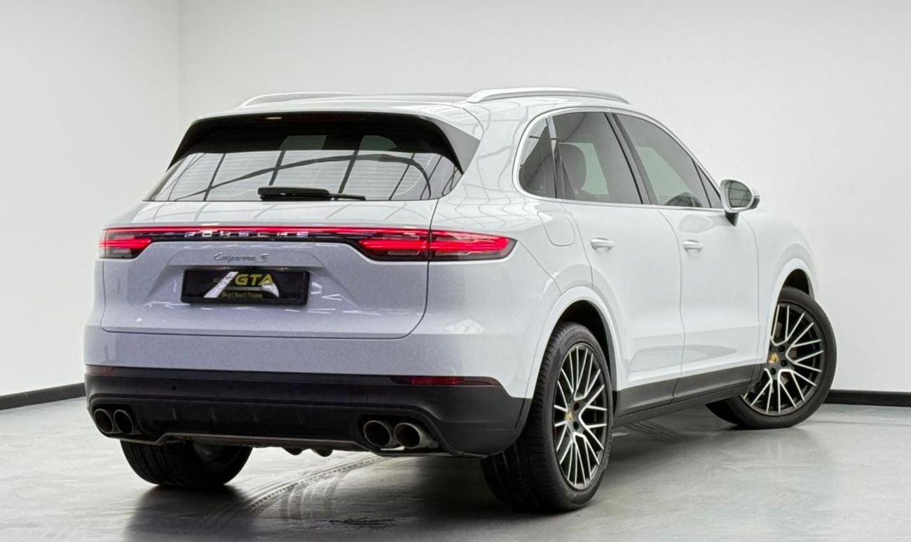 بورش كايان S 2.9L (440 HP) 2018 Porsche Cayenne S, Full Porsche Service History, Sport Chrono Package, Excellen