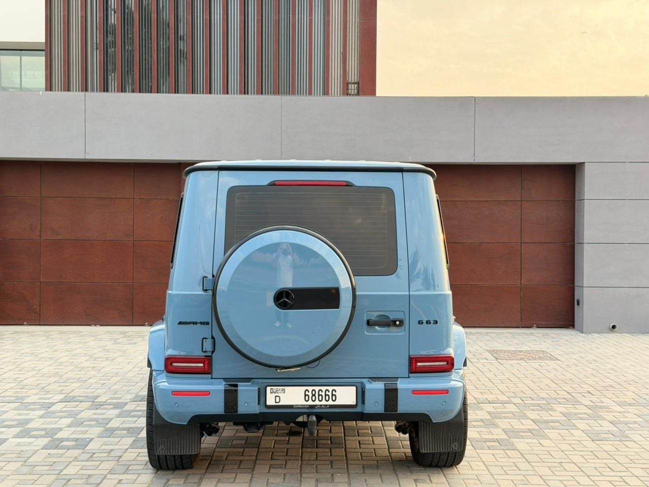 Mercedes Benz G63 AMG 4MATIC SUV