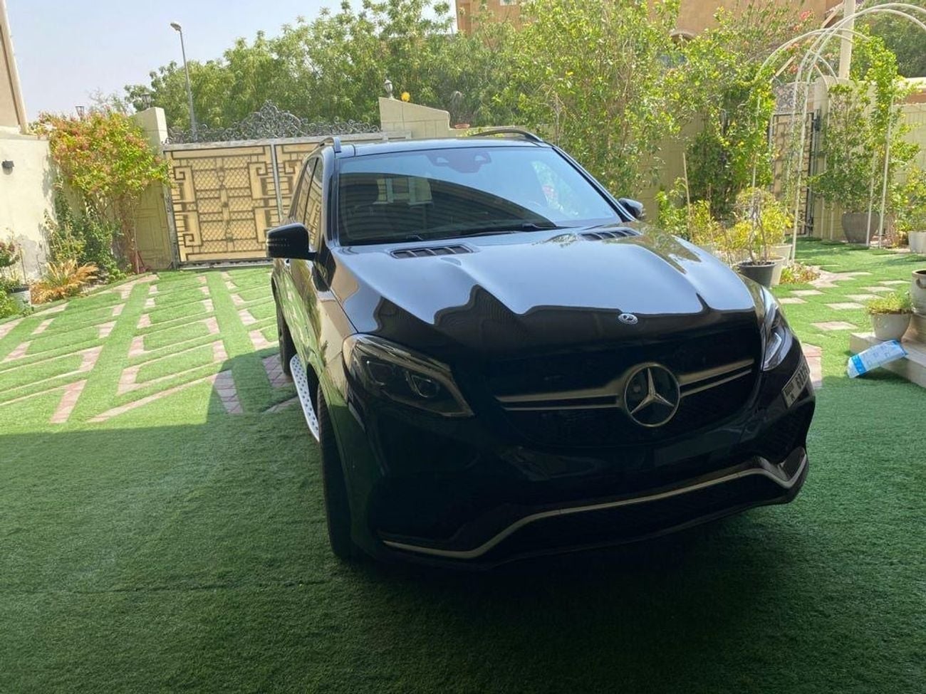 Mercedes-Benz GLE 63 S AMG GLE63S AMG 2017 clean car