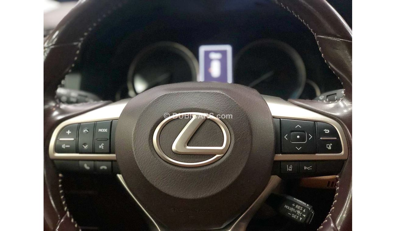 Lexus ES350 3.5L 2015 Model with GCC Specs