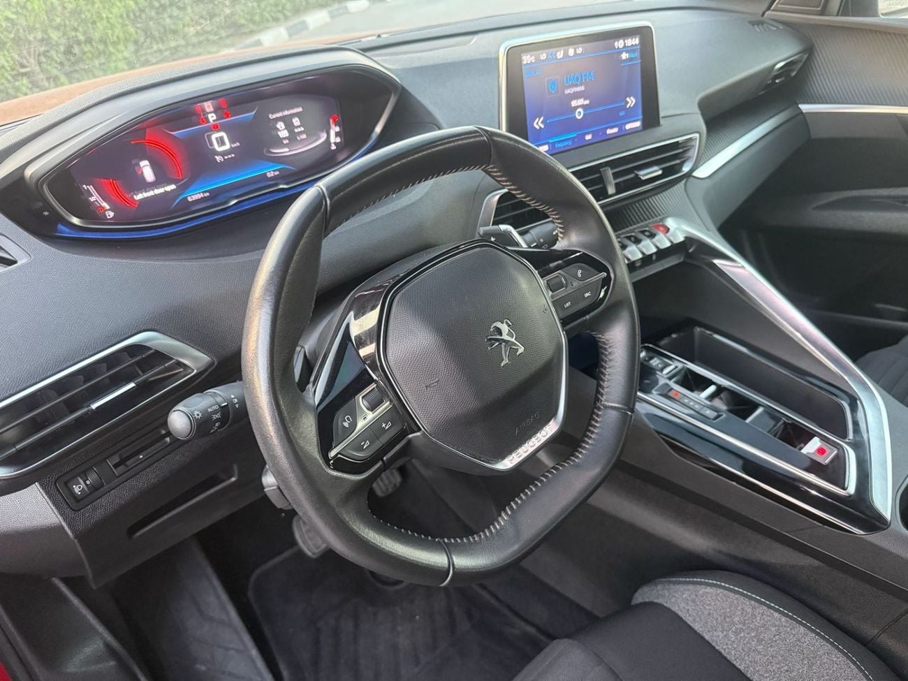 بيجو 3008 PEUGEOT 3008 2024 1.6L GCC ORIGINAL PAINT IN PERFECT CONDITION
