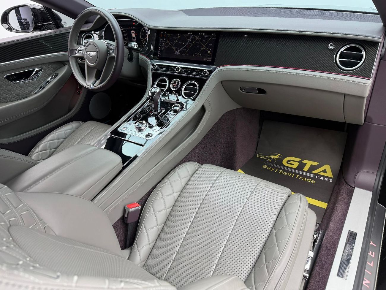 Bentley Continental GT 4.0T V8 2020 Bentley Continental GT V8, Warranty, Full Bentley Service History, Very Low Km, GCC