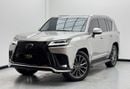 لكزس LX 600 F-Sport 3.5L 2023 Lexus LX600 F Sport, 2028 Lexus Warranty and Service Pack, Lexus Service History,