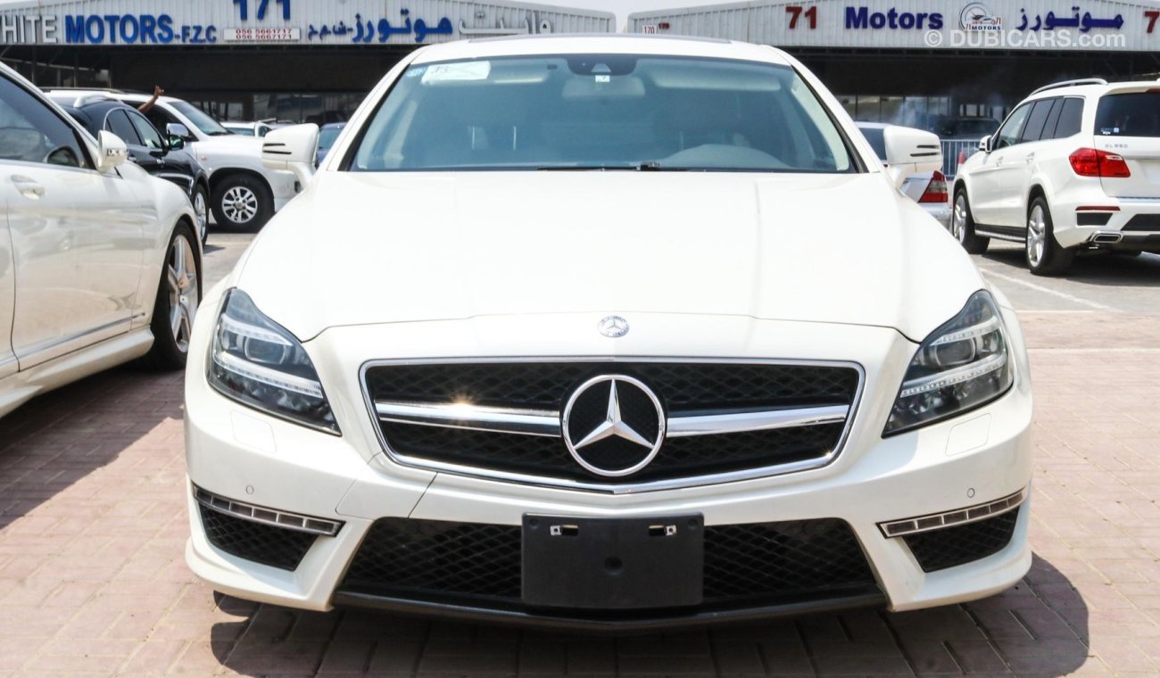 Mercedes-Benz CLS 63 AMG