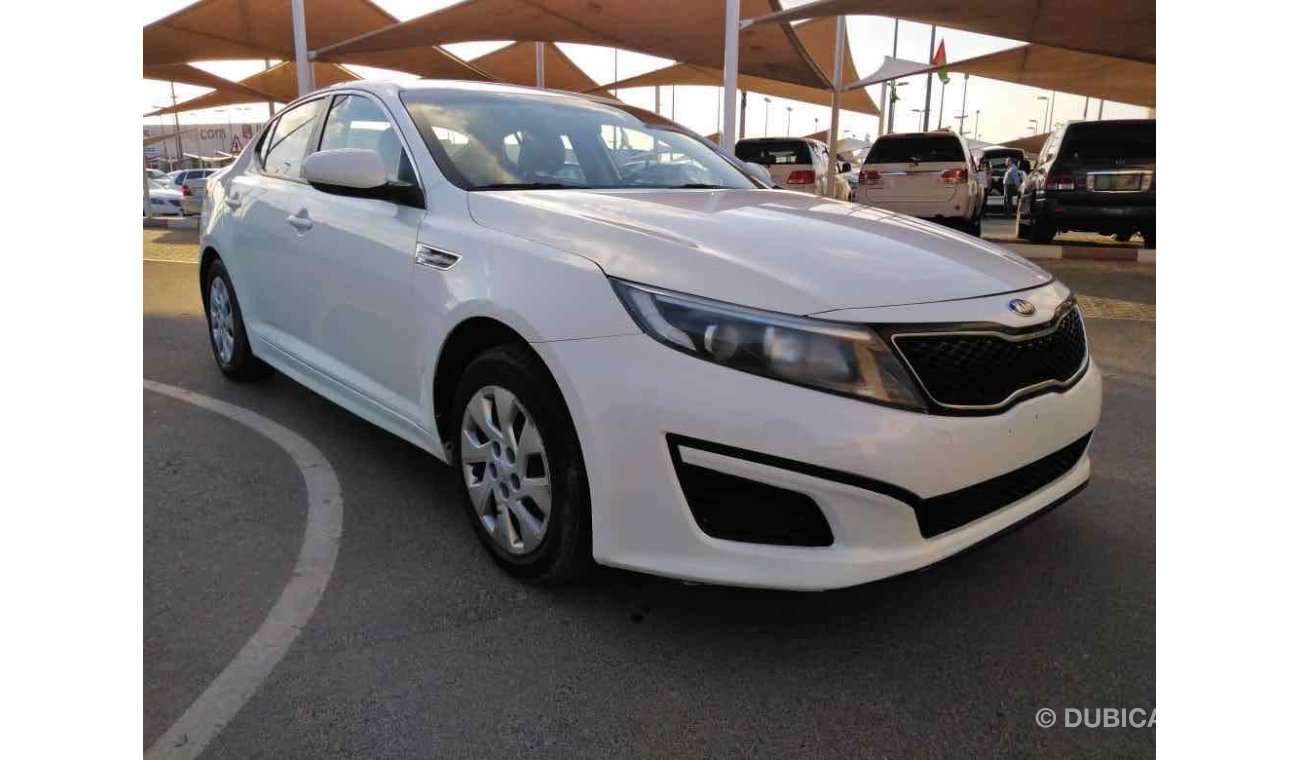 Kia Optima مواصفات خليجي فل اتوماتيك بدون حوادث