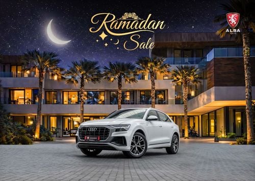 Audi Q8 Q8 55 TFSI S-Line | 3,623 P.M | 0% Downpayment | LOW KMS!