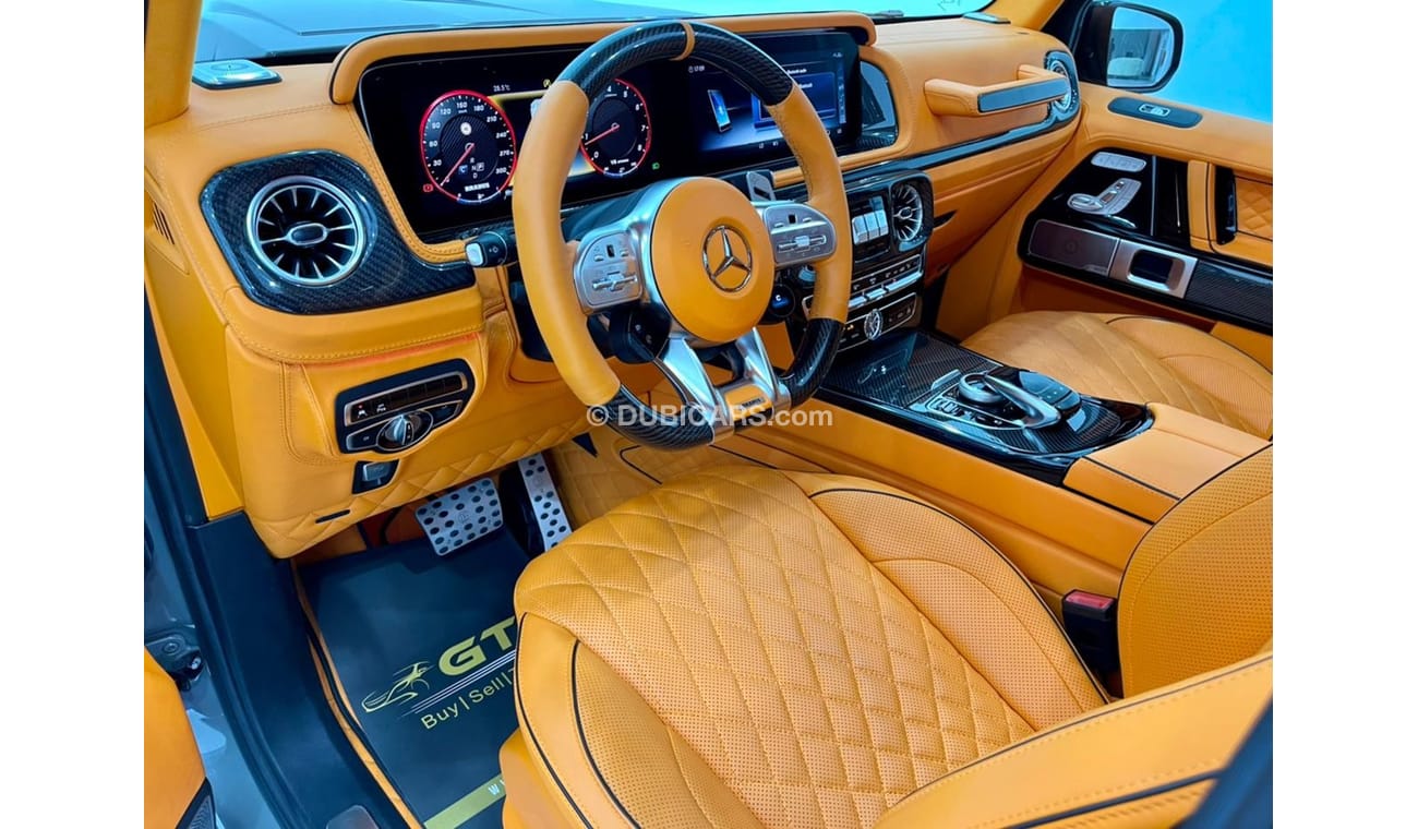 Mercedes Benz G63 AMG 2021 Mercedes G 63 BRABUS 800 ( Brabus Certificate ), One Year Warranty, German Specs