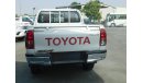 Toyota Hilux DOUBLE CAB PICKUP 2.7L PETROL 4WD  M/T