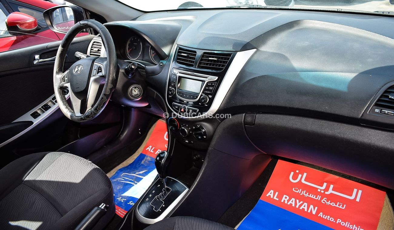 هيونداي أكسنت 2013 خليجي بدون حوادث