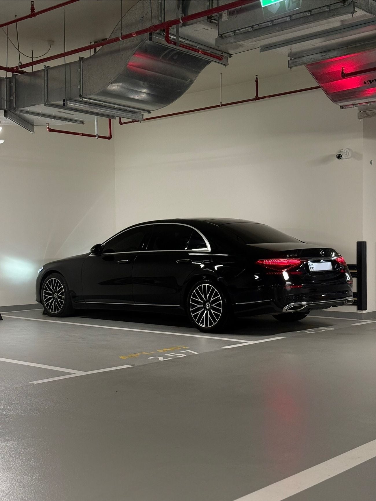 مرسيدس بنز S 450 Mercedes-Benz S450L (4-Matic)