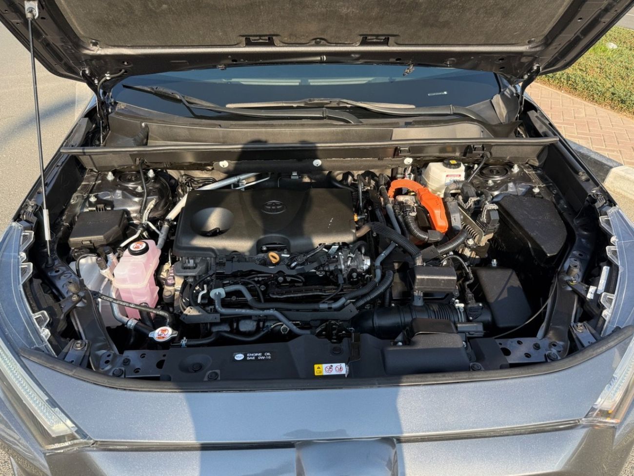 Toyota RAV4 VXR HEV 2.5L (219 HP) AWD