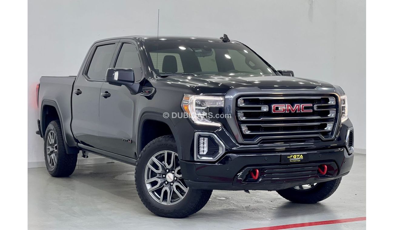 GMC Sierra AT4 2021 GMC Sierra Twin Cab Carbon Pro AT4, GMC Warranty, Full GMC History, GCC
