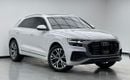 Audi Q8 55 TFSI quattro S-Line 3.0L (340 HP) 2020 Audi Q8 S-Line 55TFSI Quattro, Warranty, 2027 Audi Service
