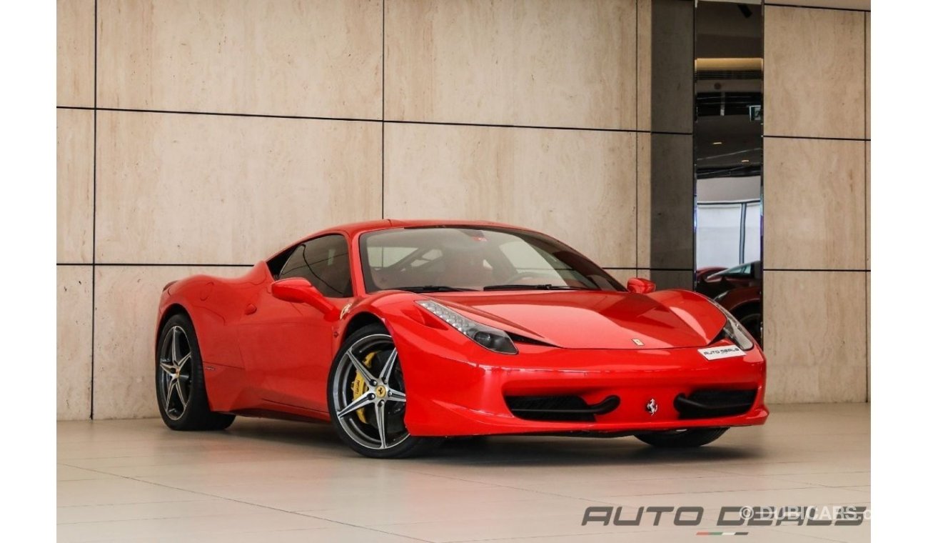 Ferrari 458 Std Italia | 2014 - GCC - Well Maintained - Full Service History - Best in Class - Excellent Conditi