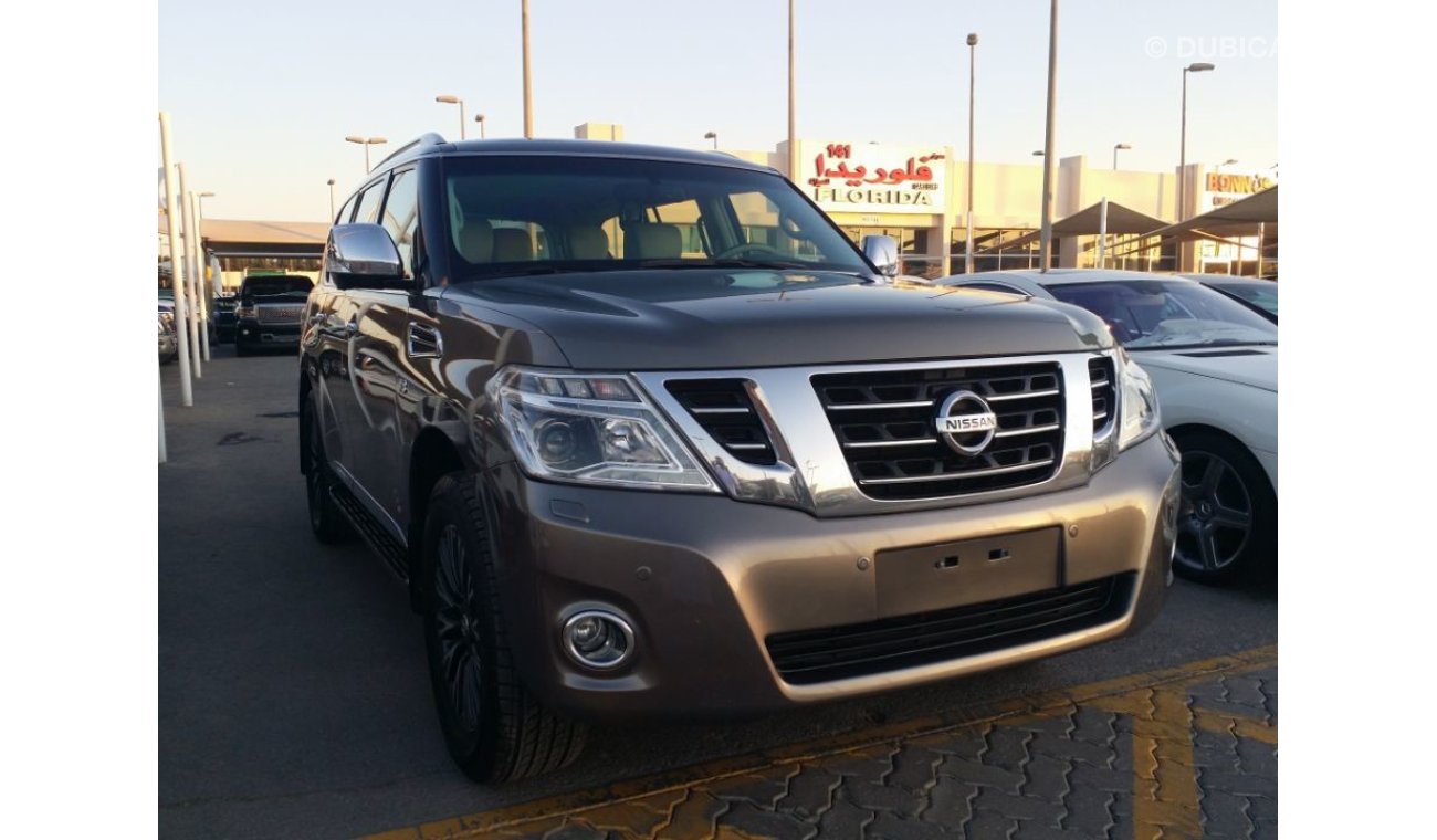 Nissan Patrol معرض فلوريدا لتجارة السيارات المستعملة سوق الحراج الشارقه معرض رقم ١٤١لبيع جميع انواع السيارات وشرائ