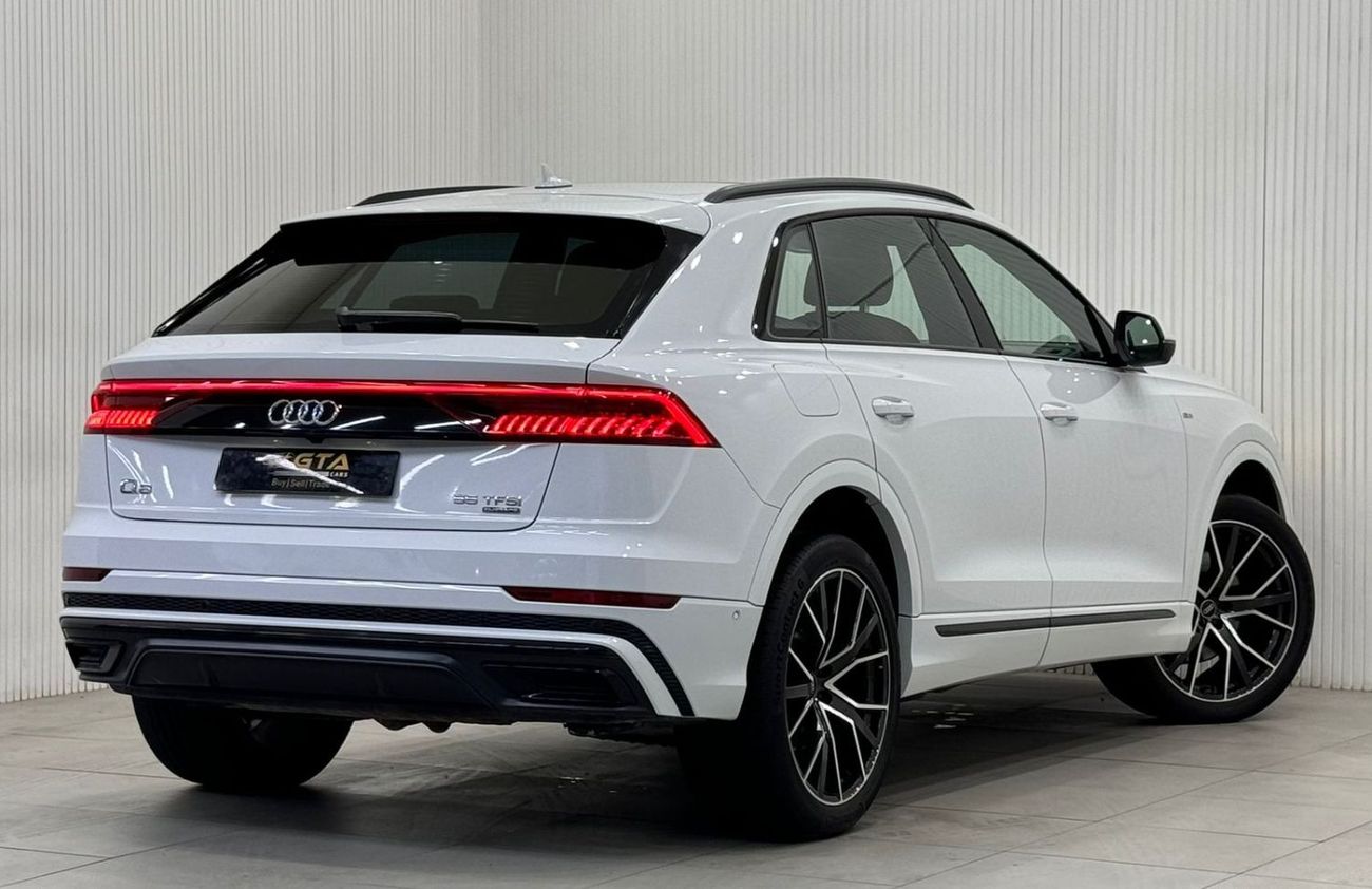 Audi Q8 2021 Audi Q8 55 TFSI Quattro, Jan 2026 Audi Warranty, Full Service History, GCC