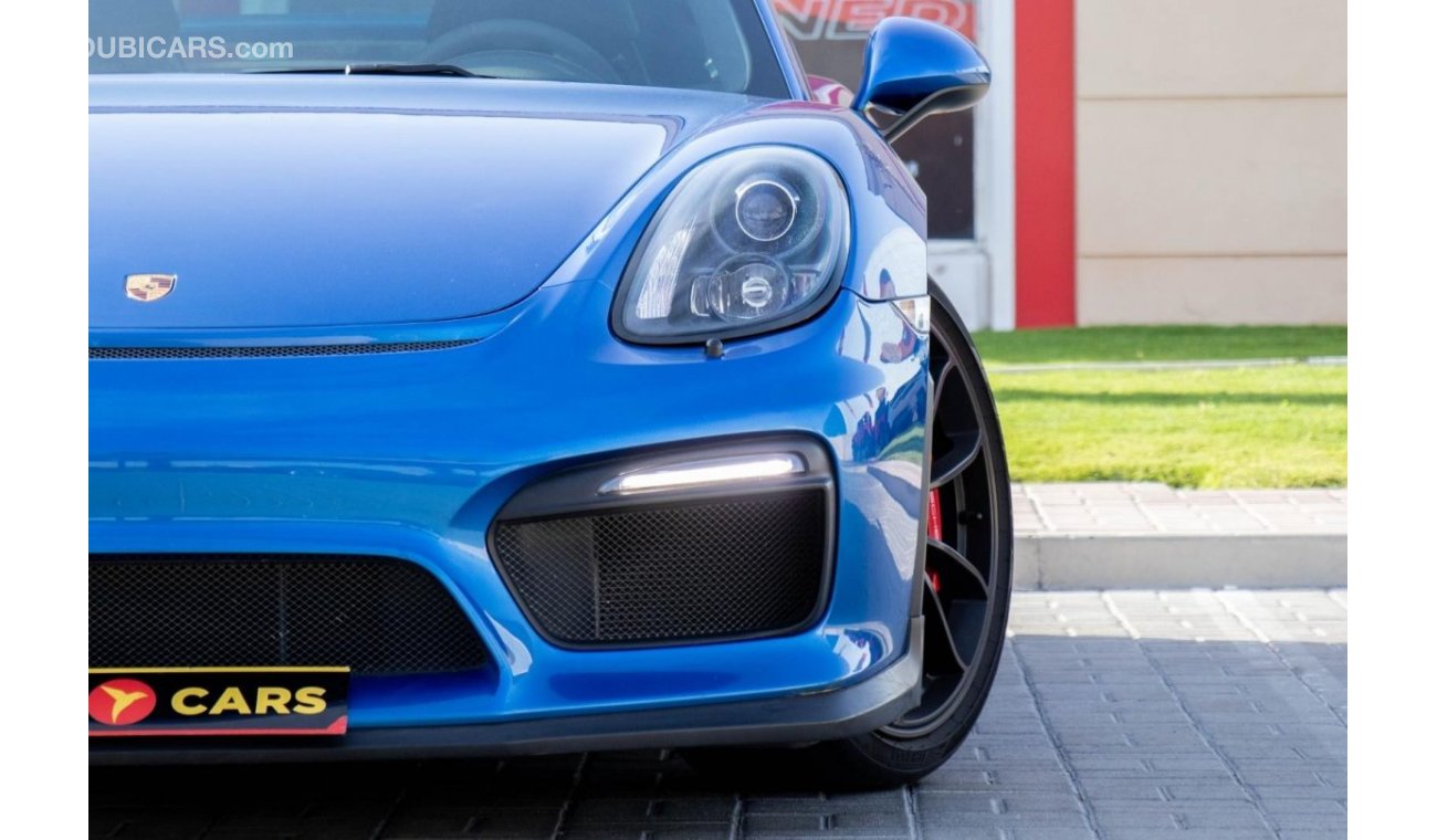 بورش كايمان 718 981