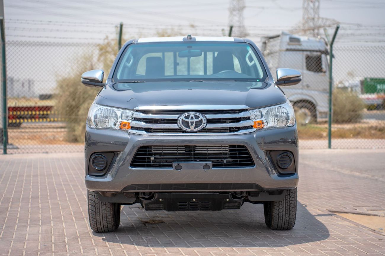 تويوتا هيلوكس Toyota Hilux 2025 2.4L Diesel 4WD Double Cab Manual