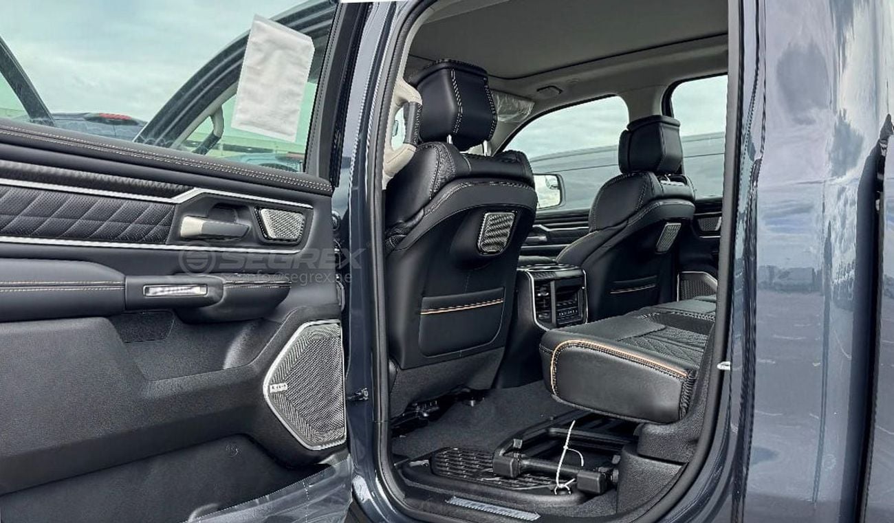 RAM 1500 TUNGSTEN Crew Cab, 3.0L Twin Turbo Petrol 4WD 8A/T | 2026 Model | For Export