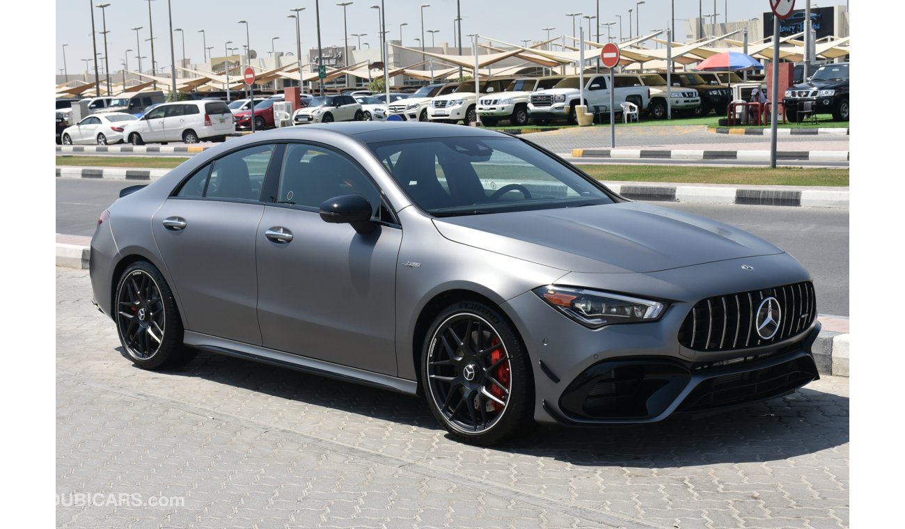 Mercedes-Benz CLA 45 AMG / BI-TURBO / WITH DEALERSHIP WARRANTY