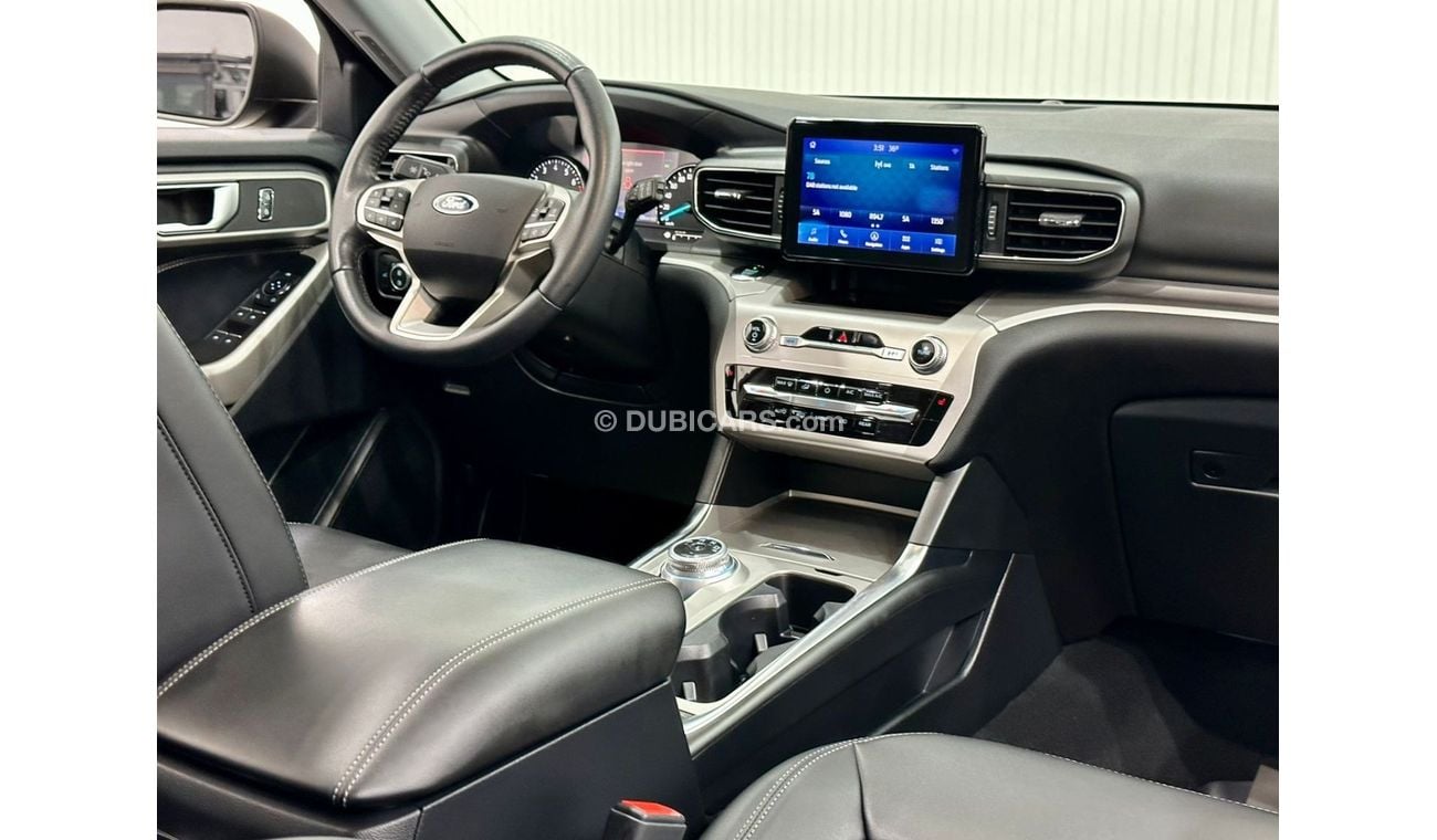 فورد إكسبلورر XLT 200A 2021 Ford Explorer XLT, May 2026 Ford Warranty + Service Contract, Full Ford Service Histor