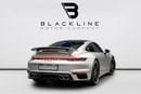 Porsche 911 2022 Porsche Turbo, 2025 Porsche Warranty, Full Service History, Low Kms, GCC