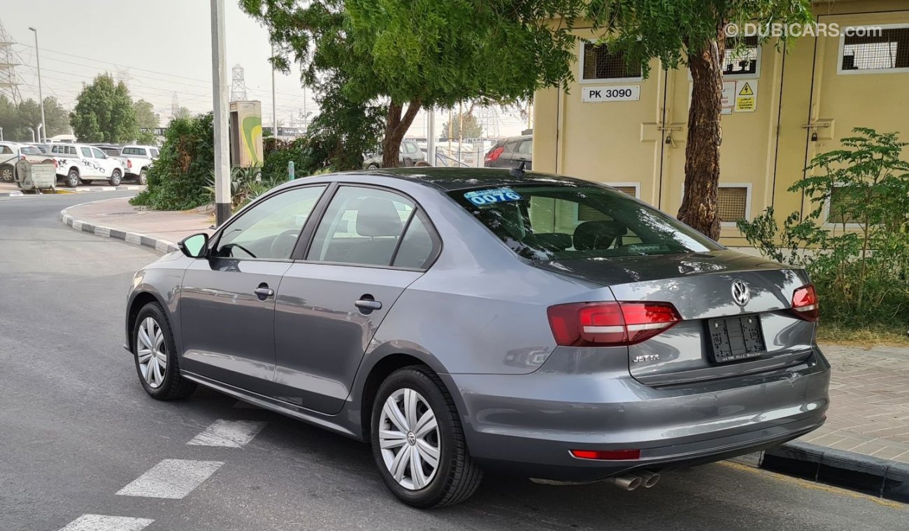 Volkswagen Jetta Agency Warranty Full Service History GCC