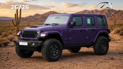 جيب رانجلر أنليميتد (For Export , НА ЭКСПОРТ) PY 26/26 Rubicon XTREME 4x4 2.0T GCC Без пробега