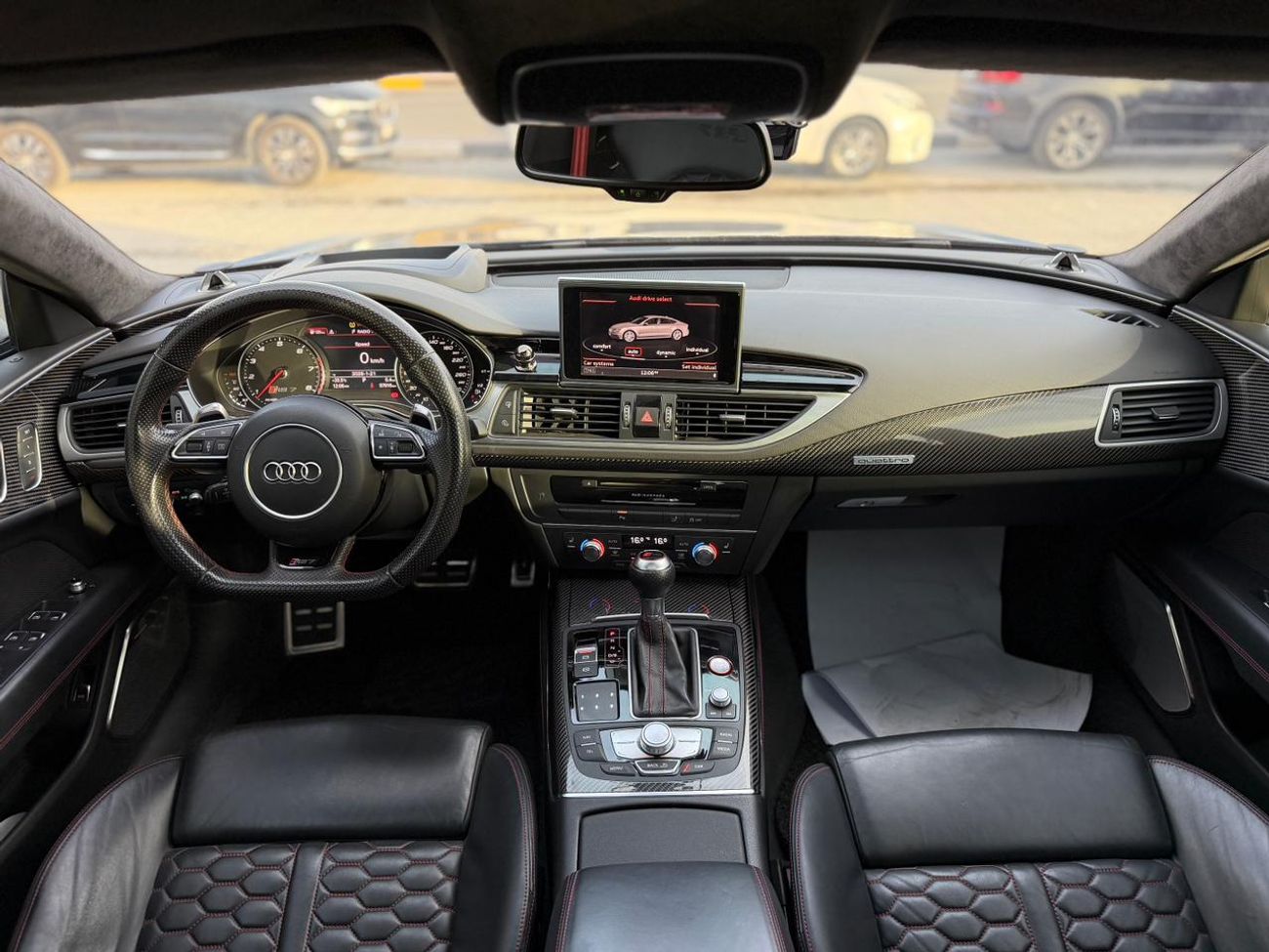 Audi RS7 TFSI quattro 4.0L Audi RS7 Quattro V8 / 2016 / Japanese / Free Accident  / Full Option / Only 97,000