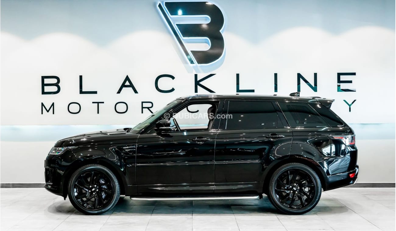 Land Rover Range Rover Sport 2019 Range Rover Sport HSE Dynamic, Land Rover Warranty + Service Contract, GCC