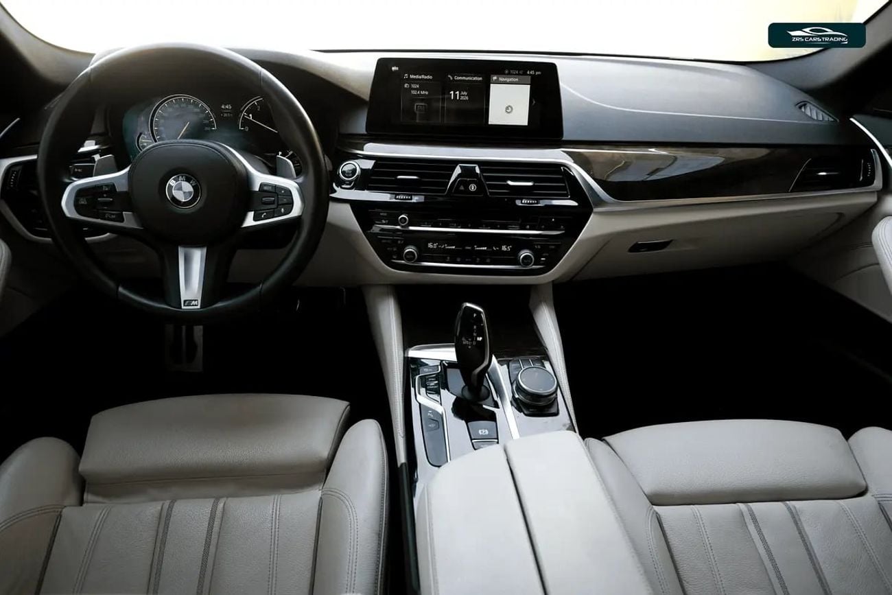 بي أم دبليو 530i 1753 / 60 Months | 0% DP | 530I M Sport Gcc / ZRS Warranty