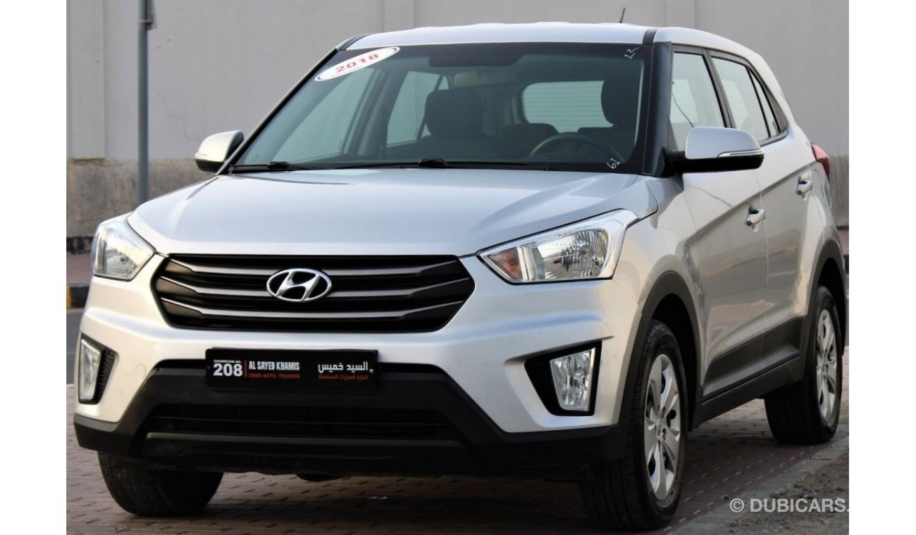 Hyundai Creta Hyundai Creta 2018 GCC, in excellent condition, without accidents, very clean from in