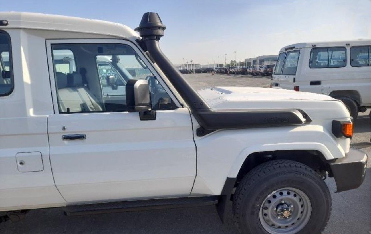 تويوتا لاند كروزر 70 LC78 Hardtop 3 Doors 4.2L Diesel V6 Model 2025