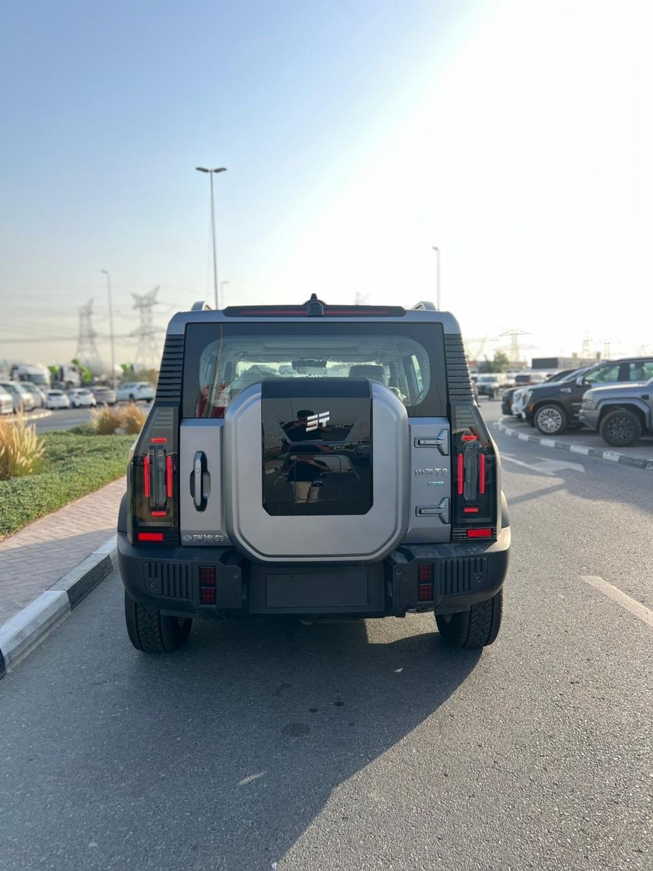 Jetour T2 Jetour T2 hybrid 1.5 full option 4x4