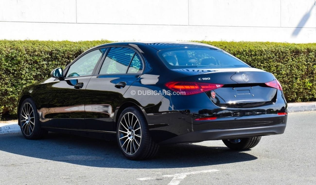مرسيدس بنز C 180 | 2022 | New Facelift