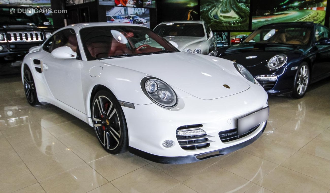 بورش 911 توربو PDK