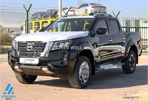 Nissan Navara LE Petrol 2.5L 4x4 M/T DC Plus MY2024 / Incomparable Prices / Book Now