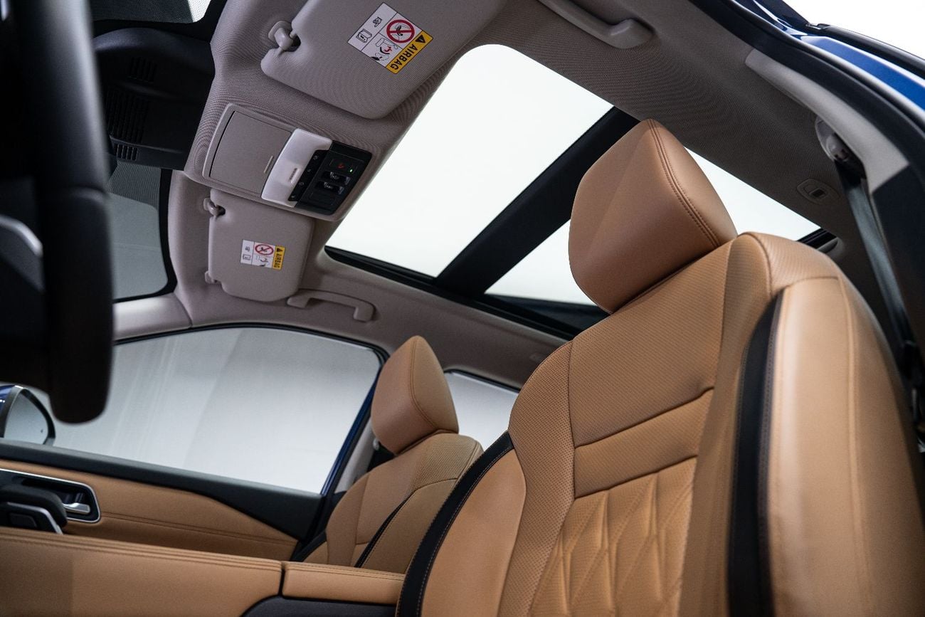 نيسان إكس تريل SL 2.5L (181 HP)