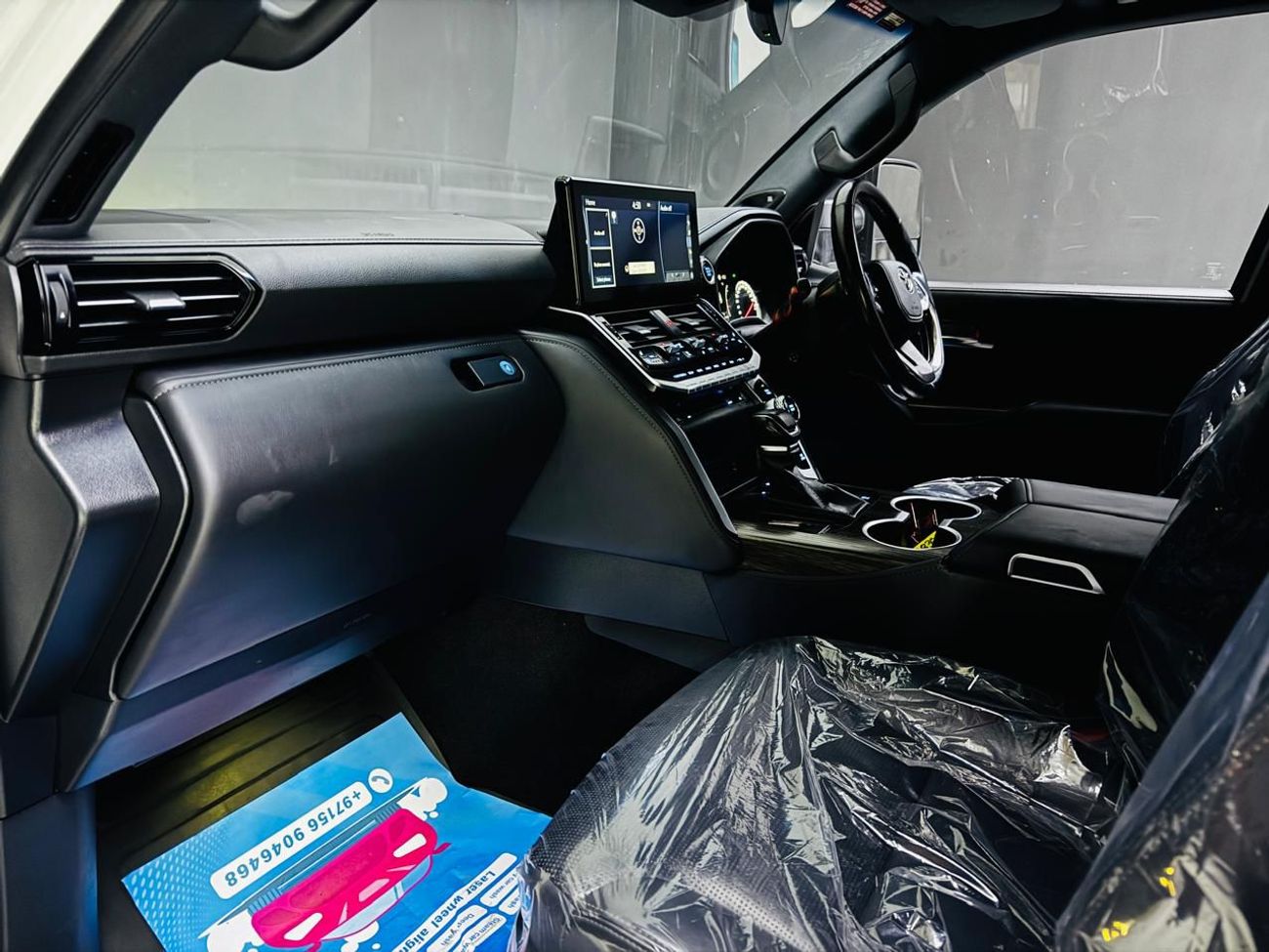 Toyota Land Cruiser Sahara( top of the line trim) RHD 3.3L V6 Twin-Turbo Diesel Engine Automatic Gear 4WD 7 Seats 5 Door